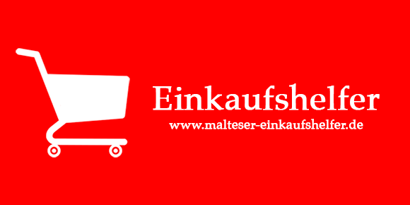 Malteser Bruchsal helfen beim Einkaufen während der Coronakrise